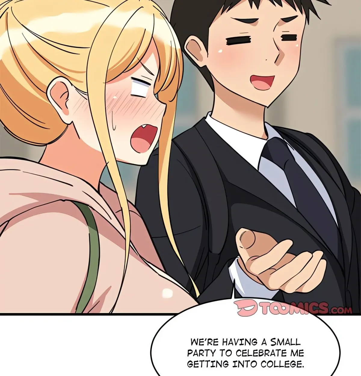 Read Study Buddies chapter 62 image 92 on Lezhin