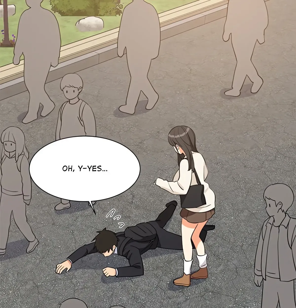 Read Study Buddies chapter 63 image 2 on Lezhin