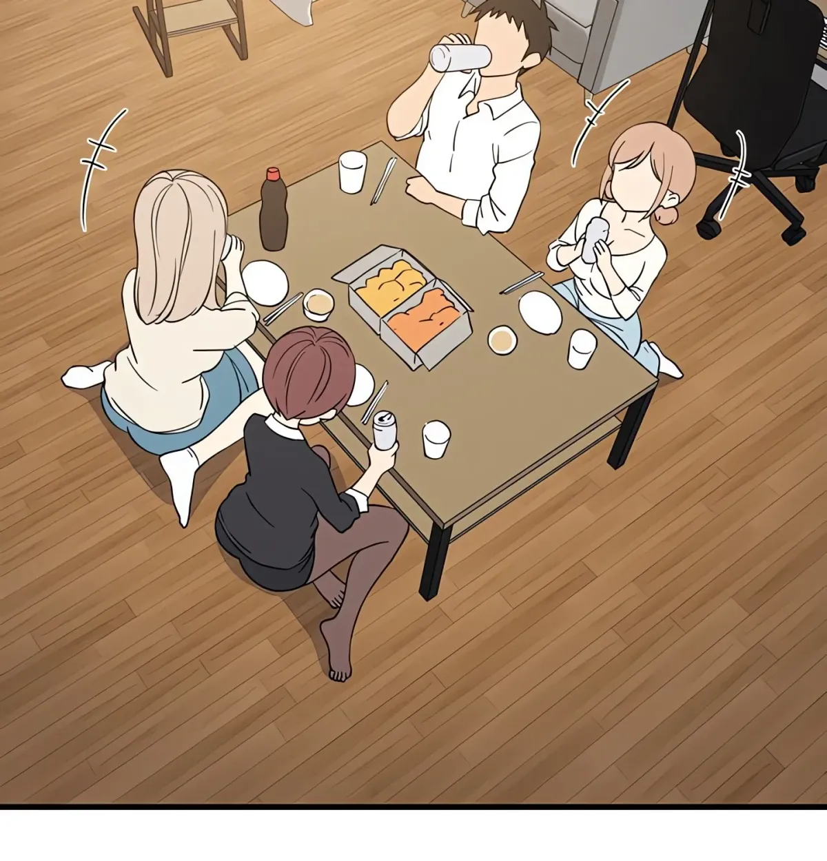 Read Study Buddies chapter 63 image 94 on Lezhin