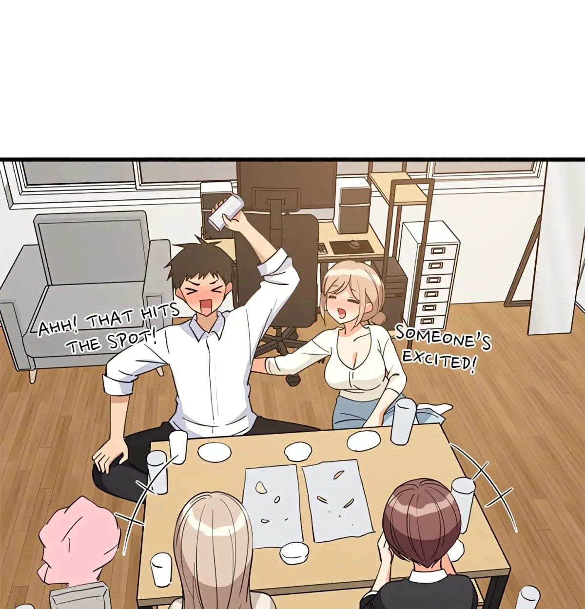 Read Study Buddies chapter 64 image 17 on Lezhin