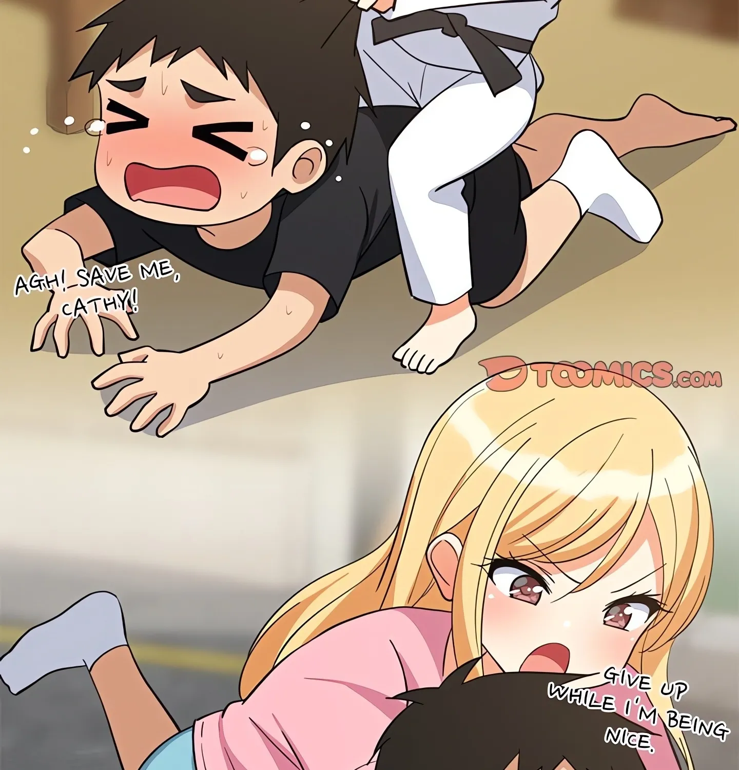 Read Study Buddies chapter 69 image 123 on Lezhin