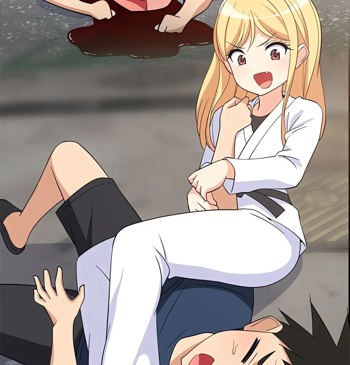 Read Study Buddies chapter 70 image 13 on Lezhin
