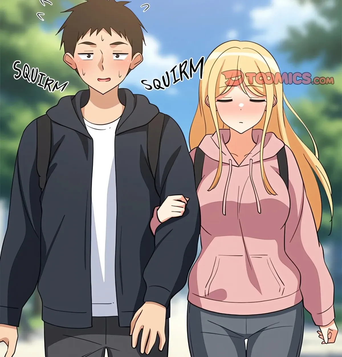 Read Study Buddies chapter 71 image 33 on Lezhin