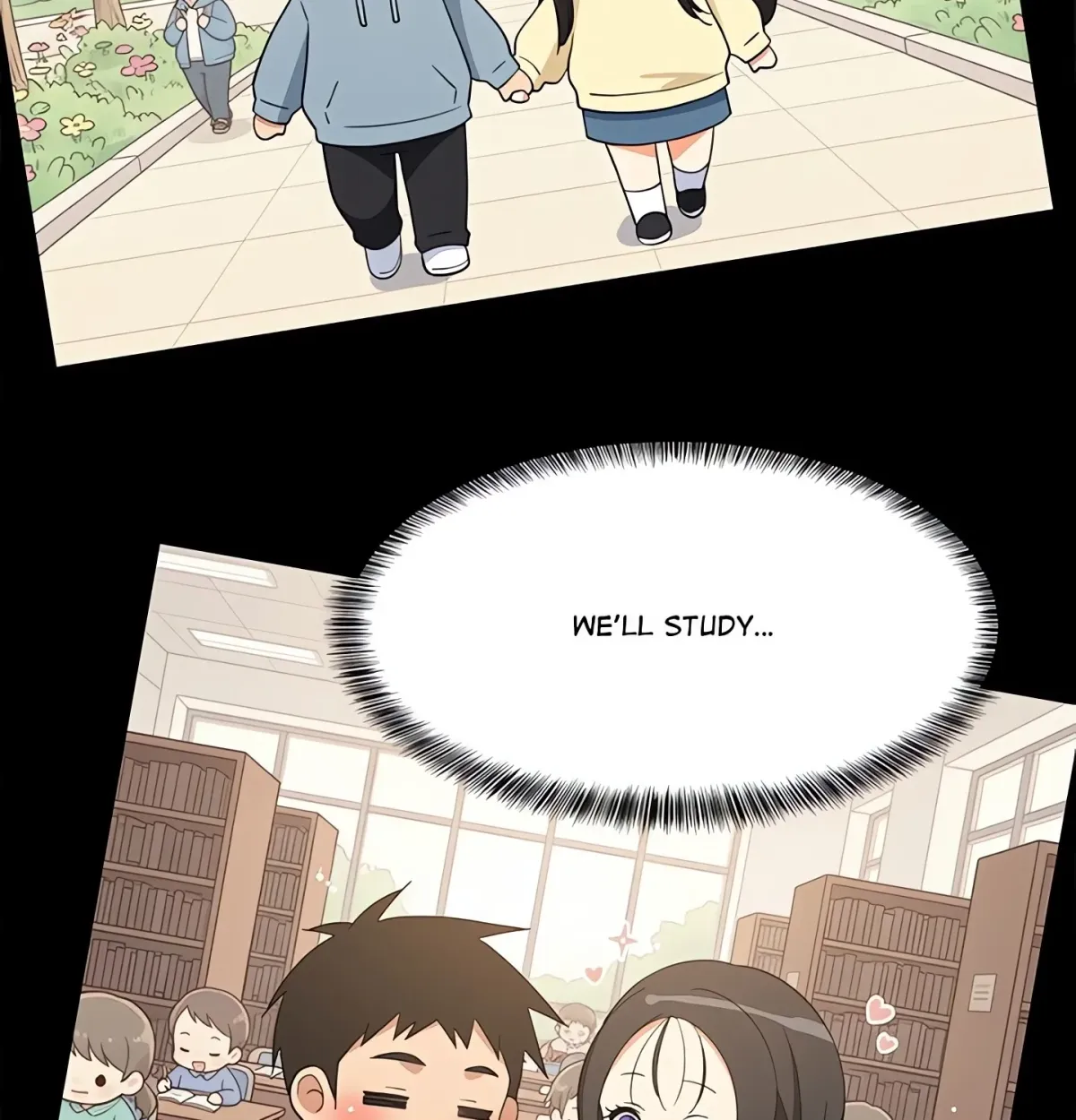 Read Study Buddies chapter 72 image 98 on Lezhin