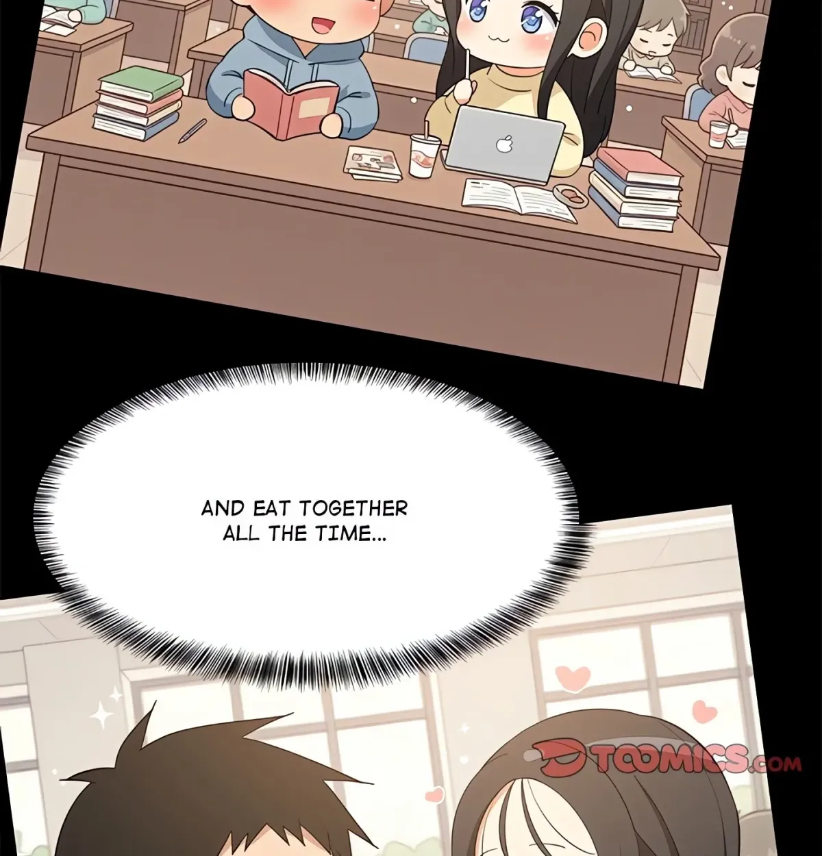 Read Study Buddies chapter 72 image 99 on Lezhin