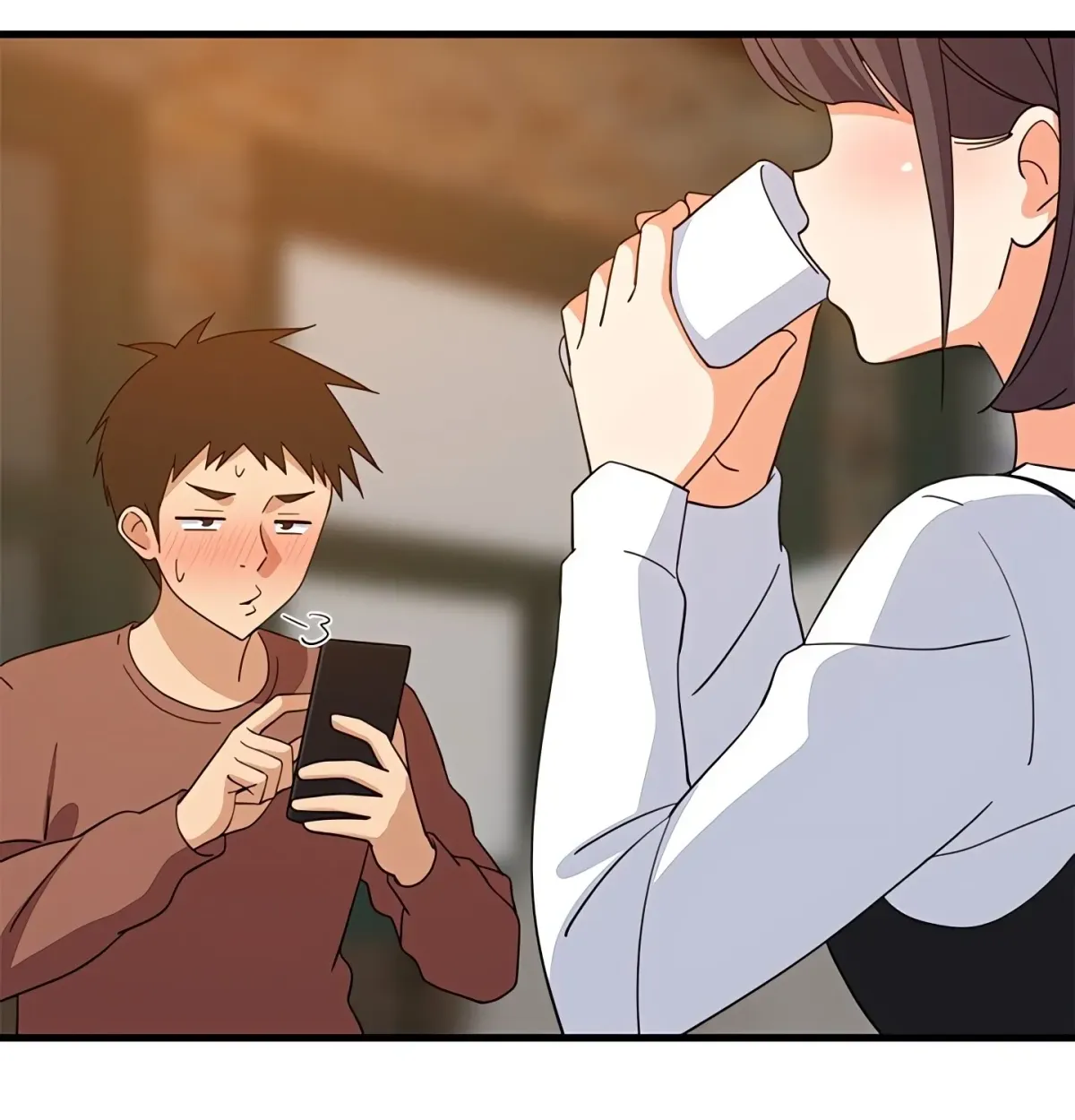 Read Study Buddies chapter 74 image 39 on Lezhin