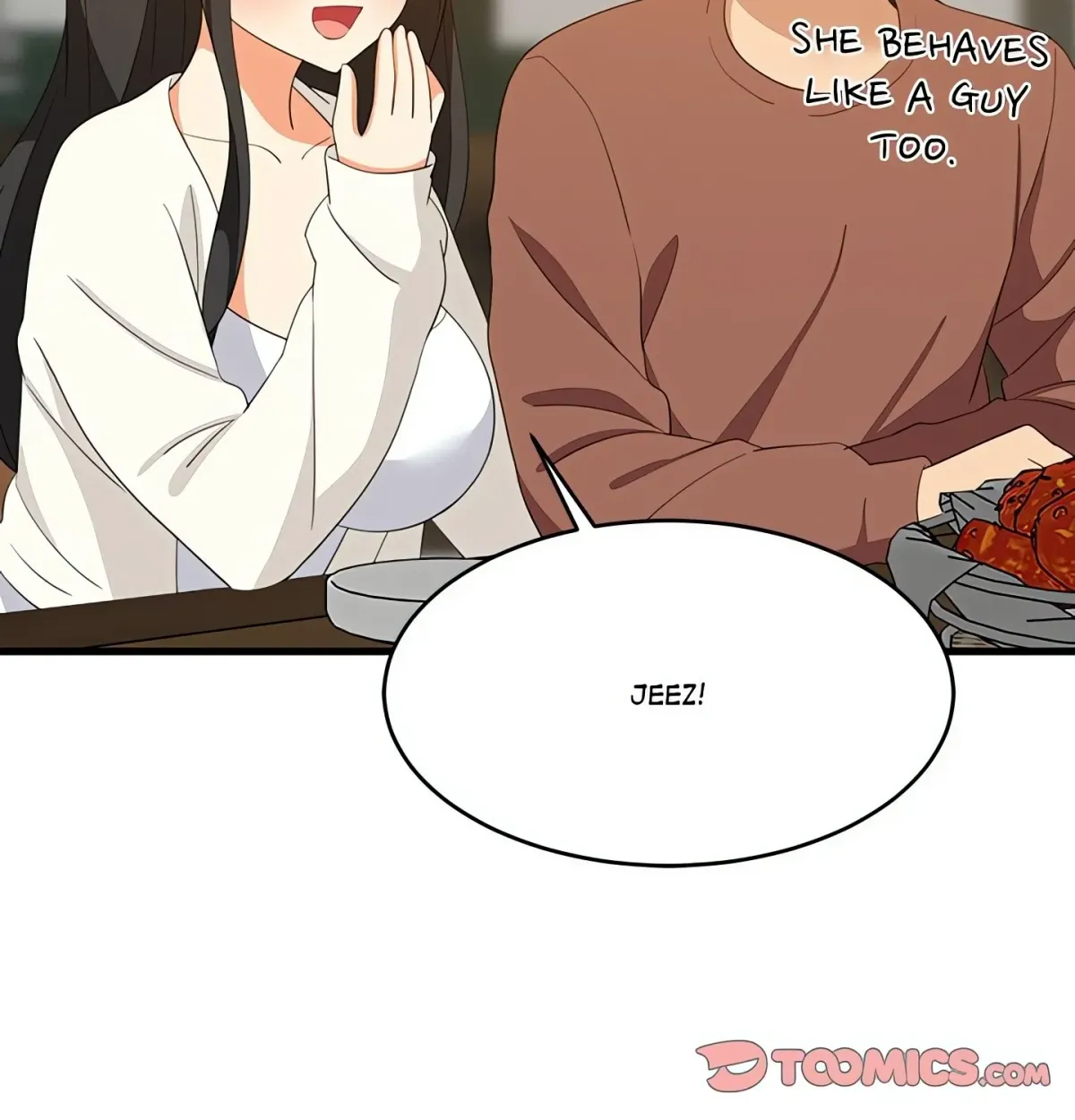 Read Study Buddies chapter 76 image 42 on Lezhin