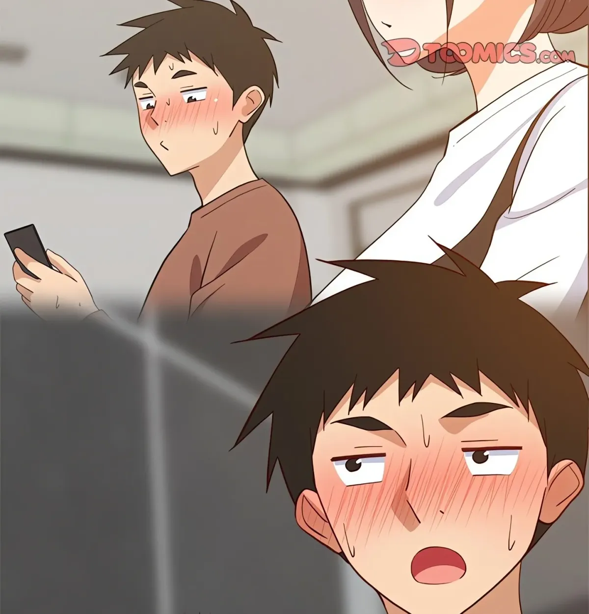 Read Study Buddies chapter 77 image 63 on Lezhin
