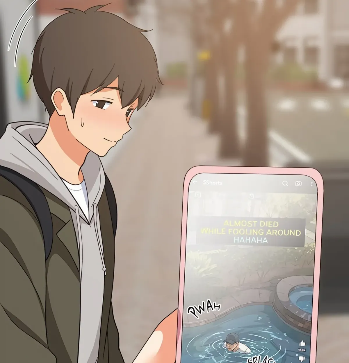 Read Study Buddies chapter 84 image 6 on Lezhin