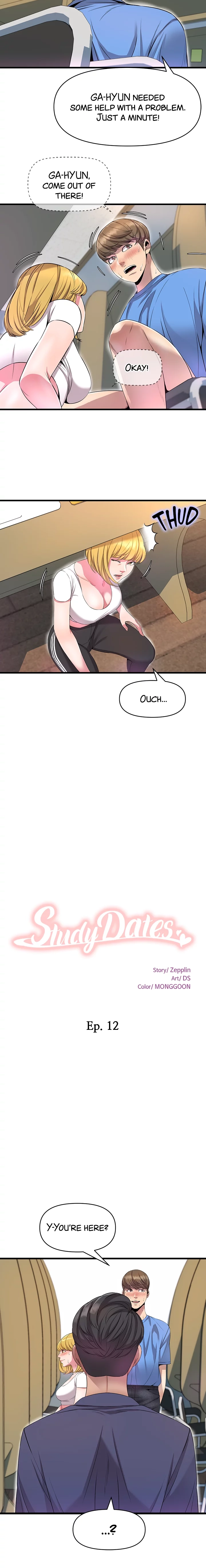 Study Dates Chapter 12 page 2 - 