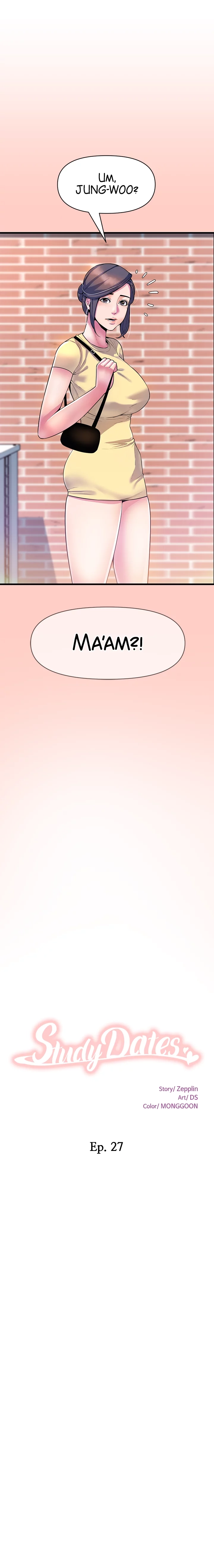 Study Dates Chapter 27 page 2 - 