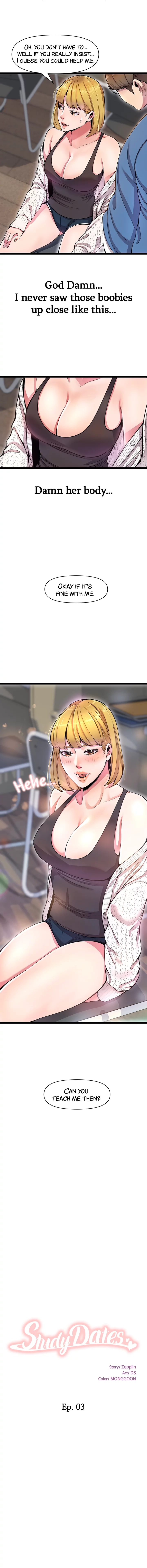 Study Dates Chapter 3 page 1 - 