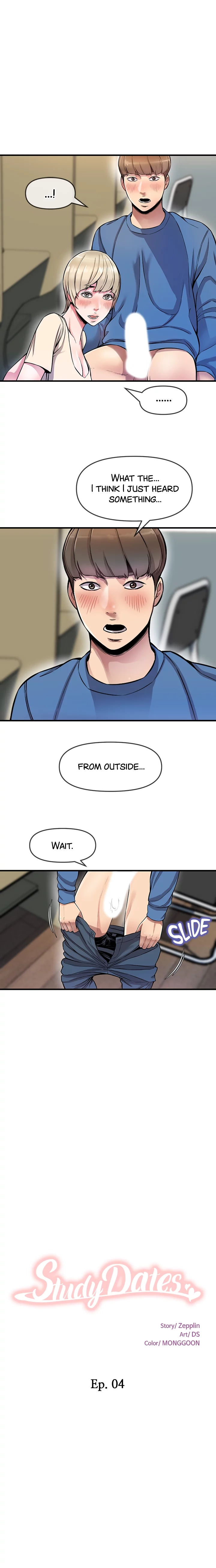Study Dates Chapter 4 page 1 - 