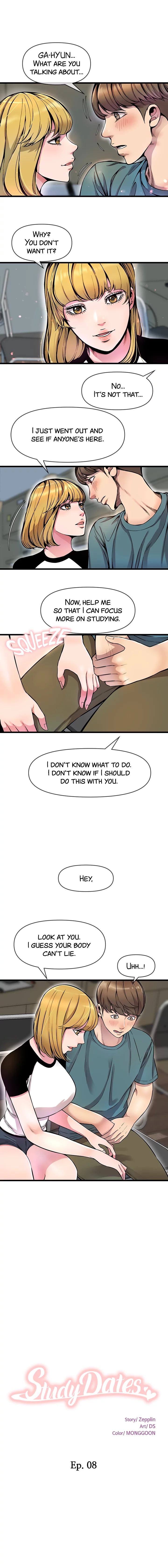 Study Dates Chapter 8 page 1 - 