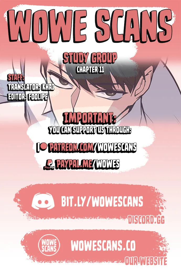 Read Study Group chapter 11 image 0 on Lezhin