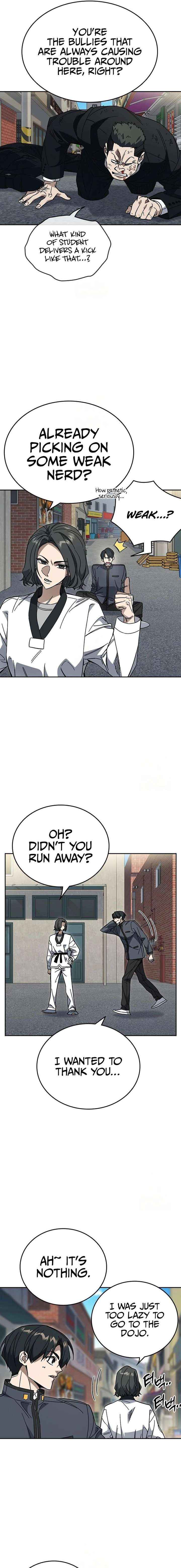 Read Study Group chapter 308 image 6 on Lezhin