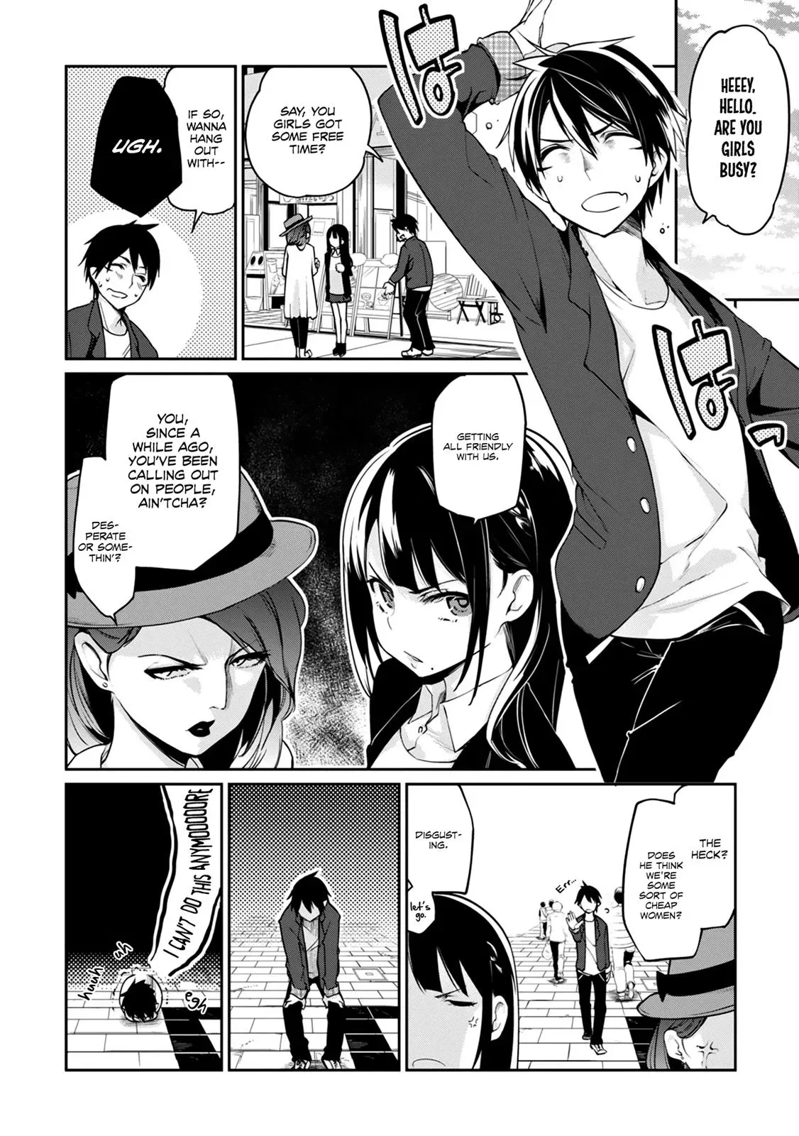 Read Stupid Angel Dances with the Devil chapter 10 image 1 on Lezhin