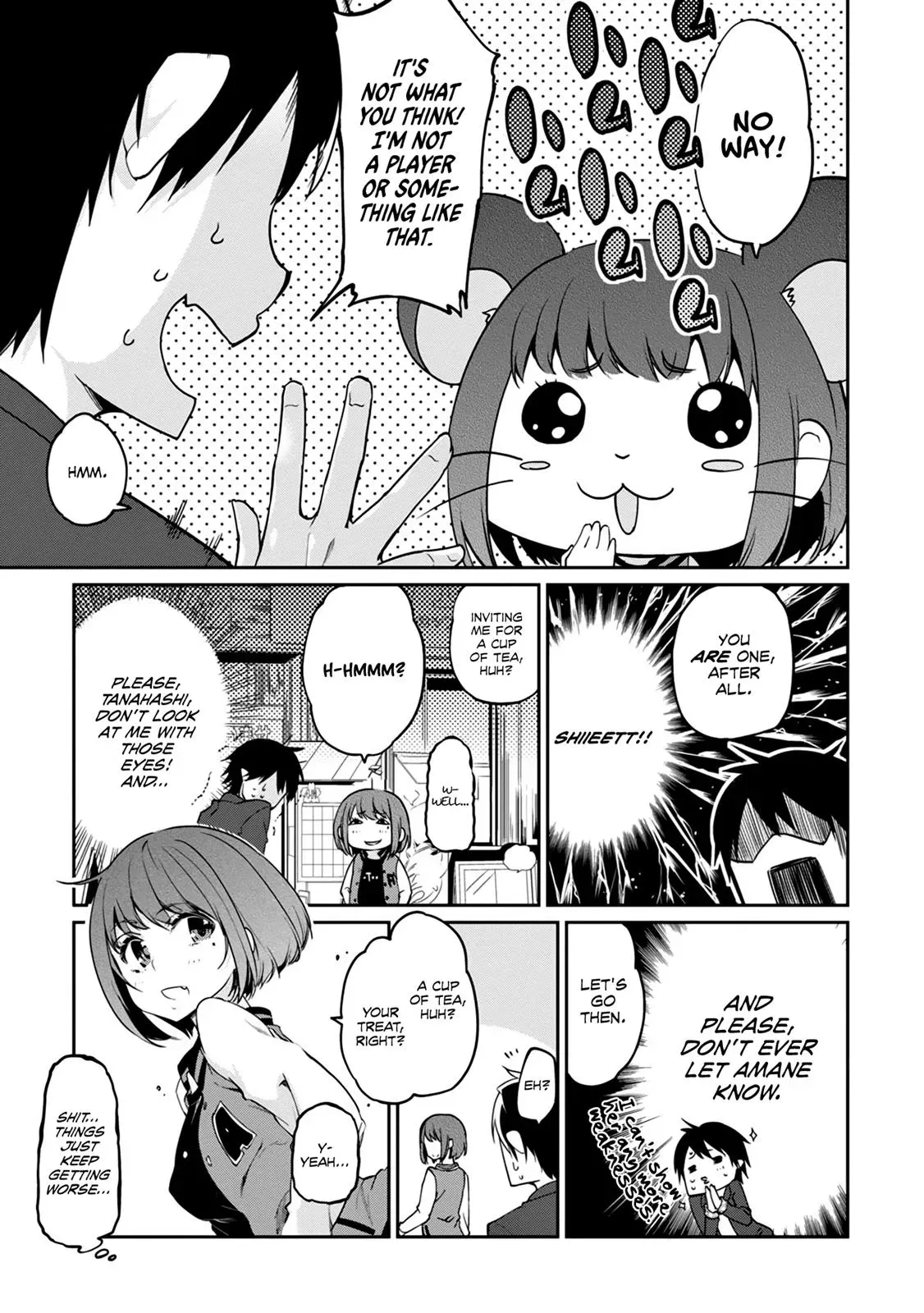 Read Stupid Angel Dances with the Devil chapter 10 image 10 on Lezhin
