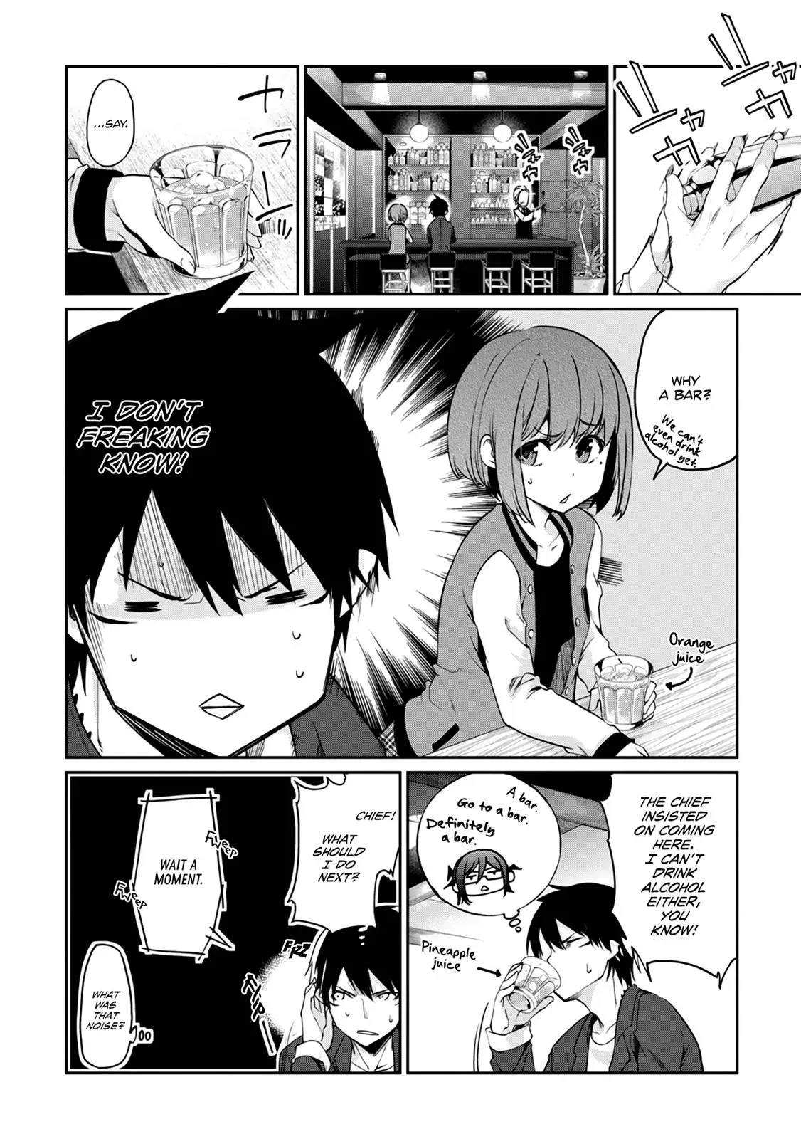Read Stupid Angel Dances with the Devil chapter 10 image 11 on Lezhin