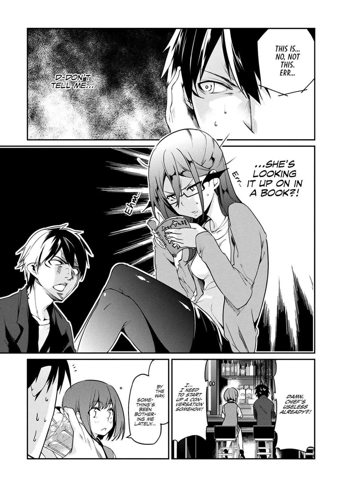 Read Stupid Angel Dances with the Devil chapter 10 image 12 on Lezhin
