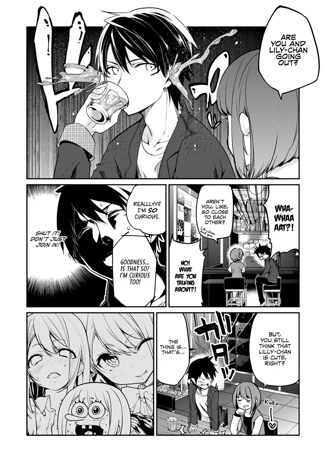 Read Stupid Angel Dances with the Devil chapter 10 image 13 on Lezhin