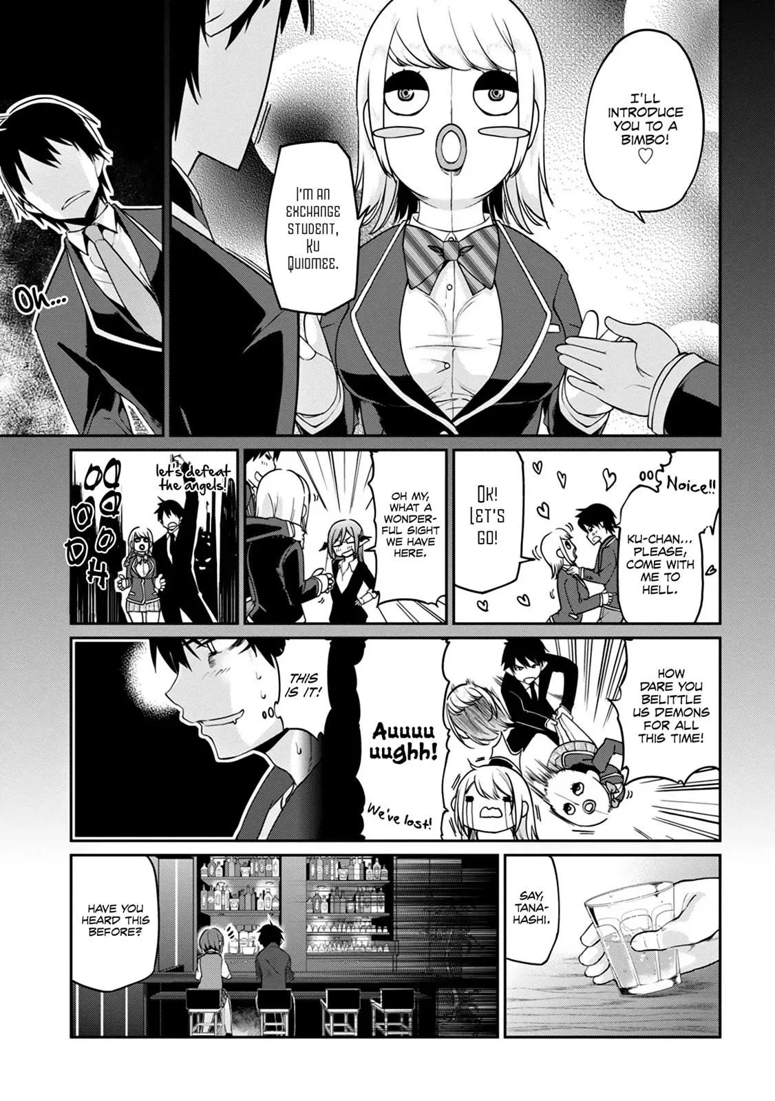 Read Stupid Angel Dances with the Devil chapter 10 image 16 on Lezhin