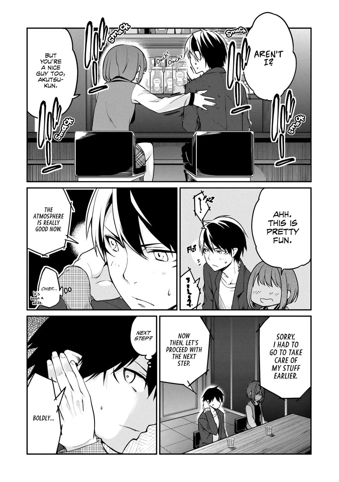 Read Stupid Angel Dances with the Devil chapter 10 image 20 on Lezhin