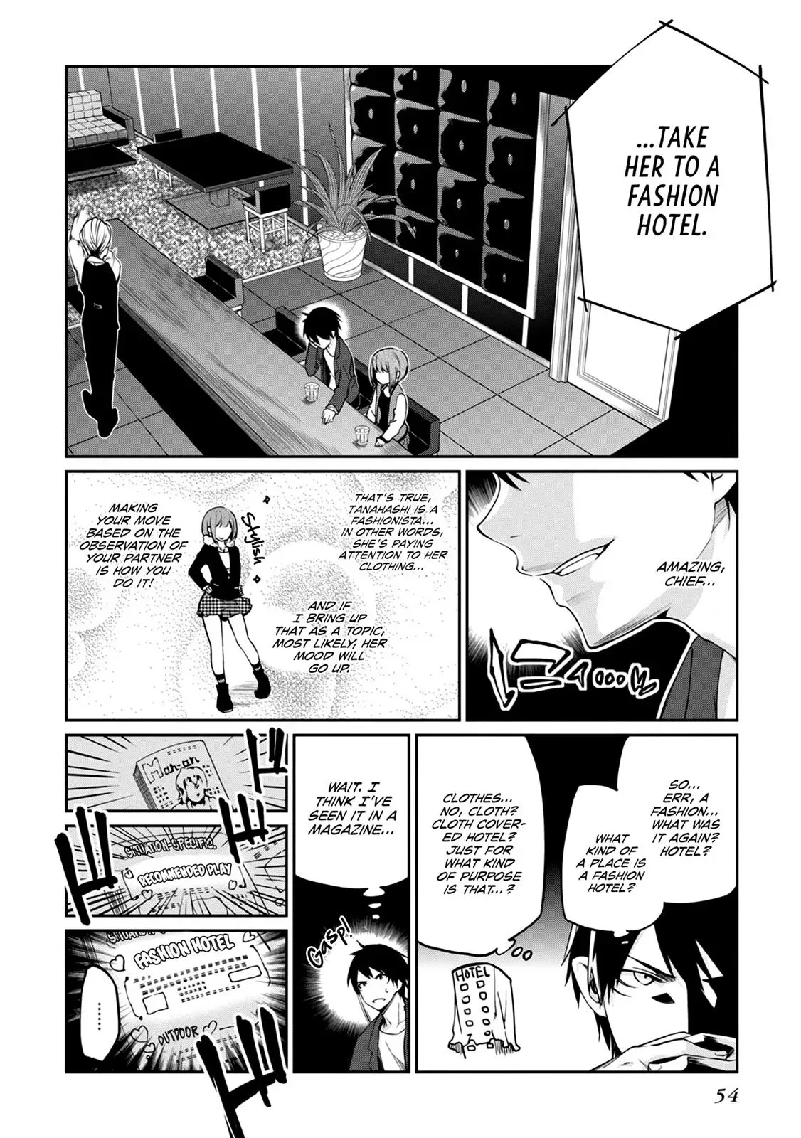 Read Stupid Angel Dances with the Devil chapter 10 image 21 on Lezhin