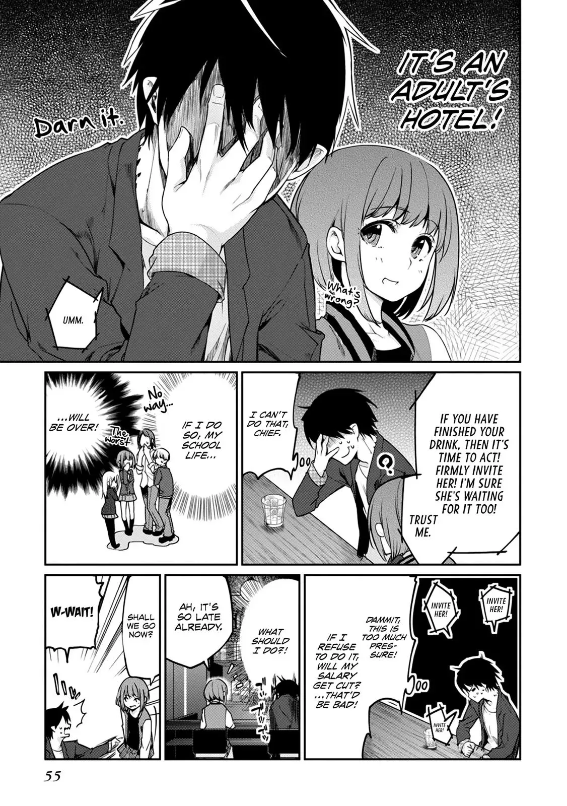 Read Stupid Angel Dances with the Devil chapter 10 image 22 on Lezhin