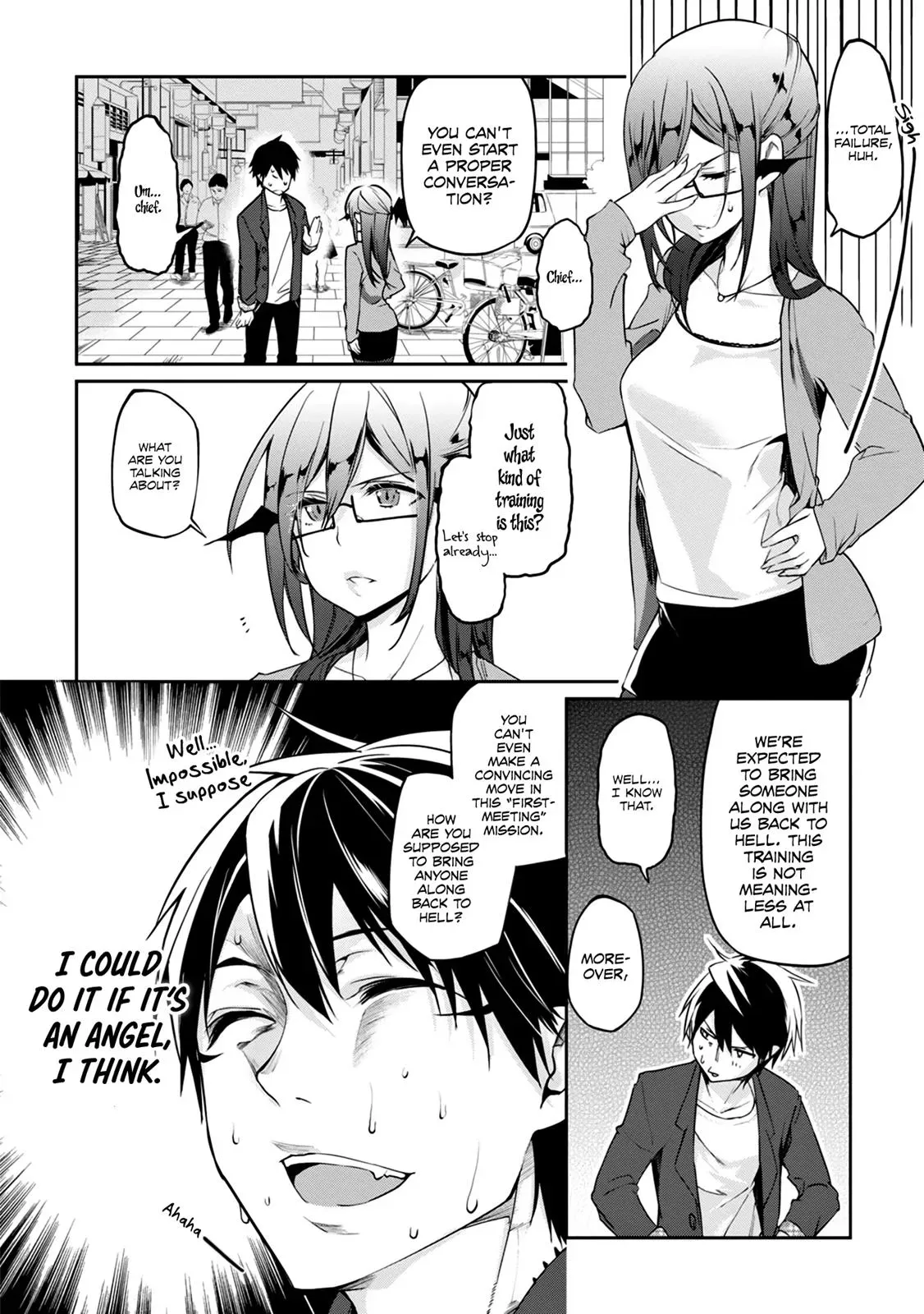 Read Stupid Angel Dances with the Devil chapter 10 image 3 on Lezhin