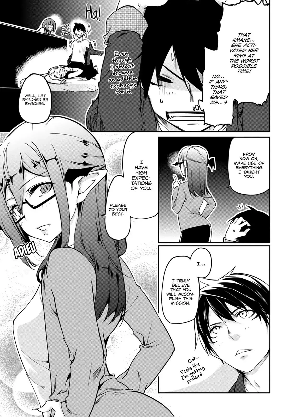 Read Stupid Angel Dances with the Devil chapter 10 image 30 on Lezhin