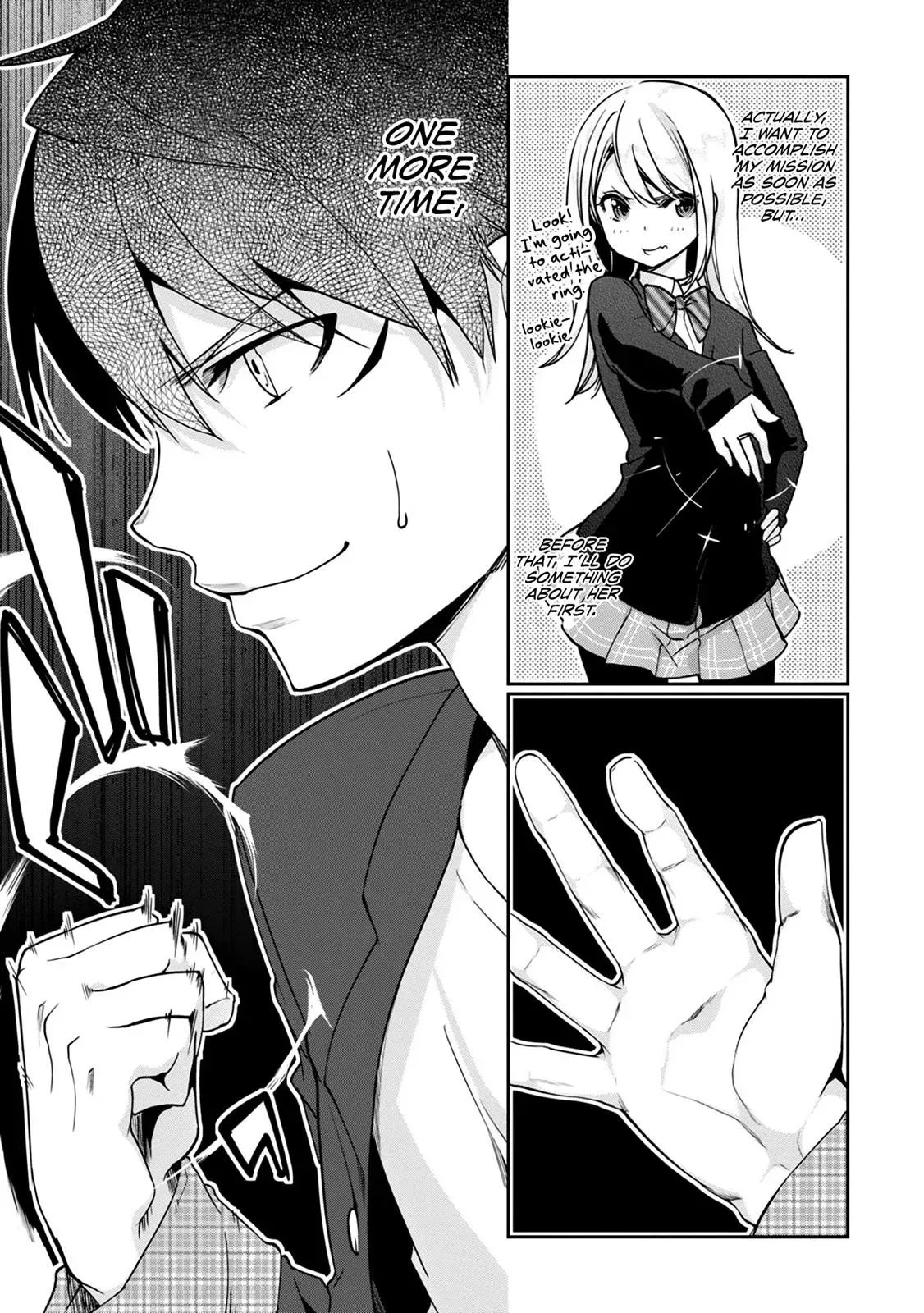 Read Stupid Angel Dances with the Devil chapter 10 image 32 on Lezhin