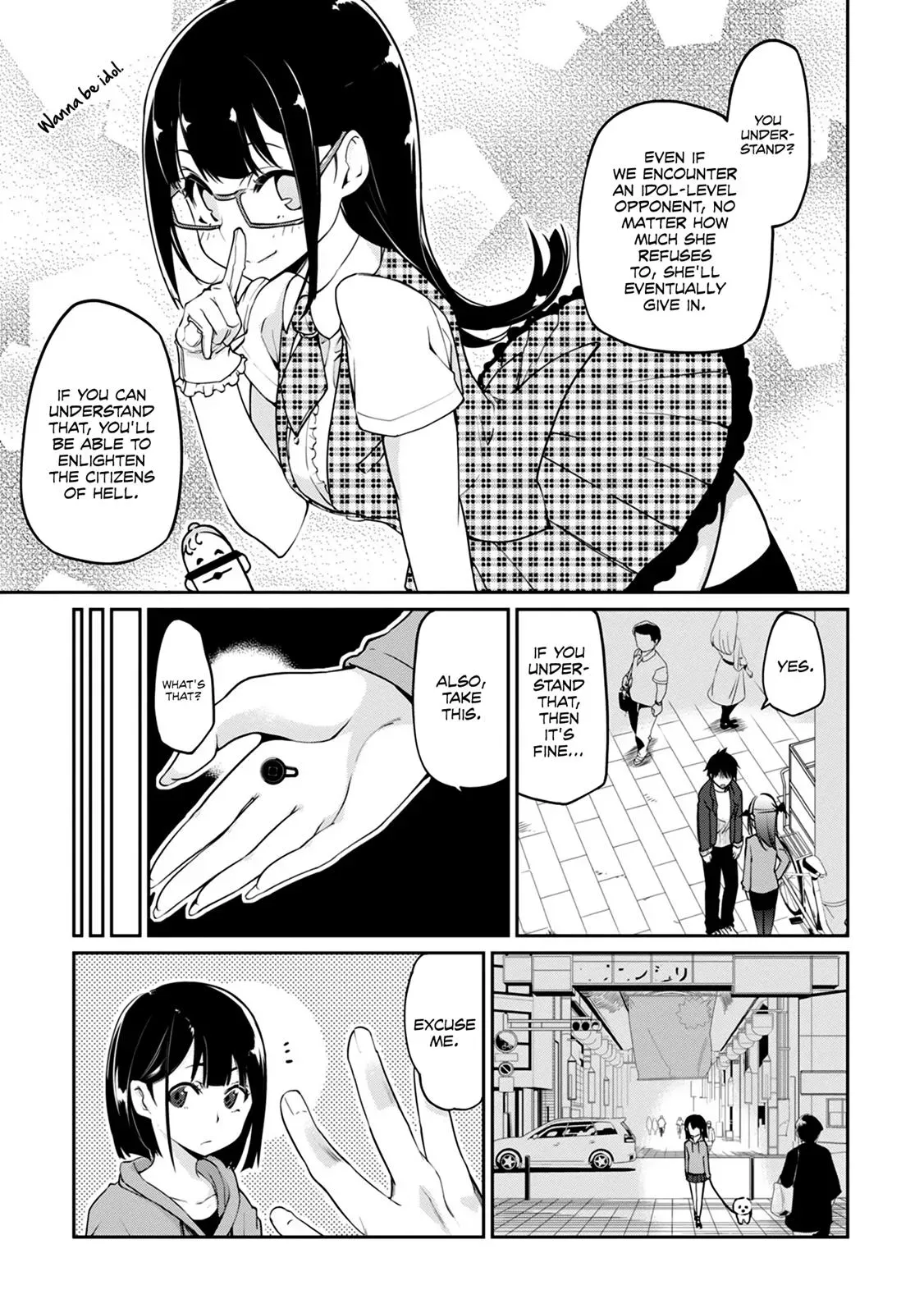 Read Stupid Angel Dances with the Devil chapter 10 image 4 on Lezhin