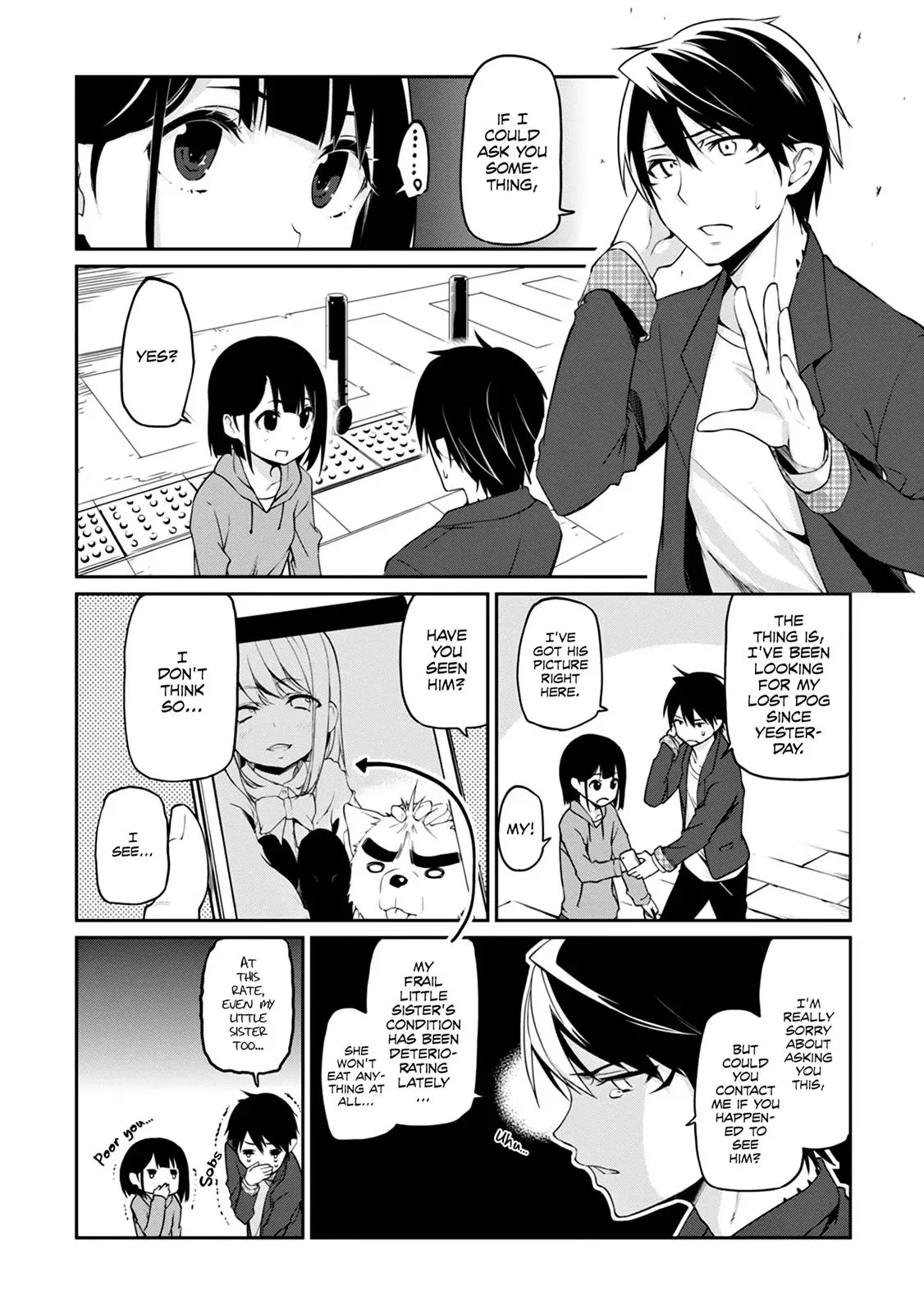Read Stupid Angel Dances with the Devil chapter 10 image 5 on Lezhin