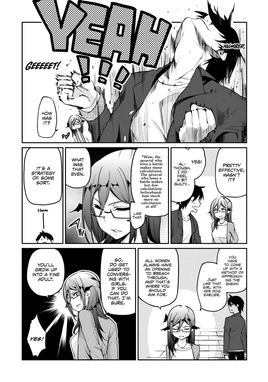 Read Stupid Angel Dances with the Devil chapter 10 image 7 on Lezhin