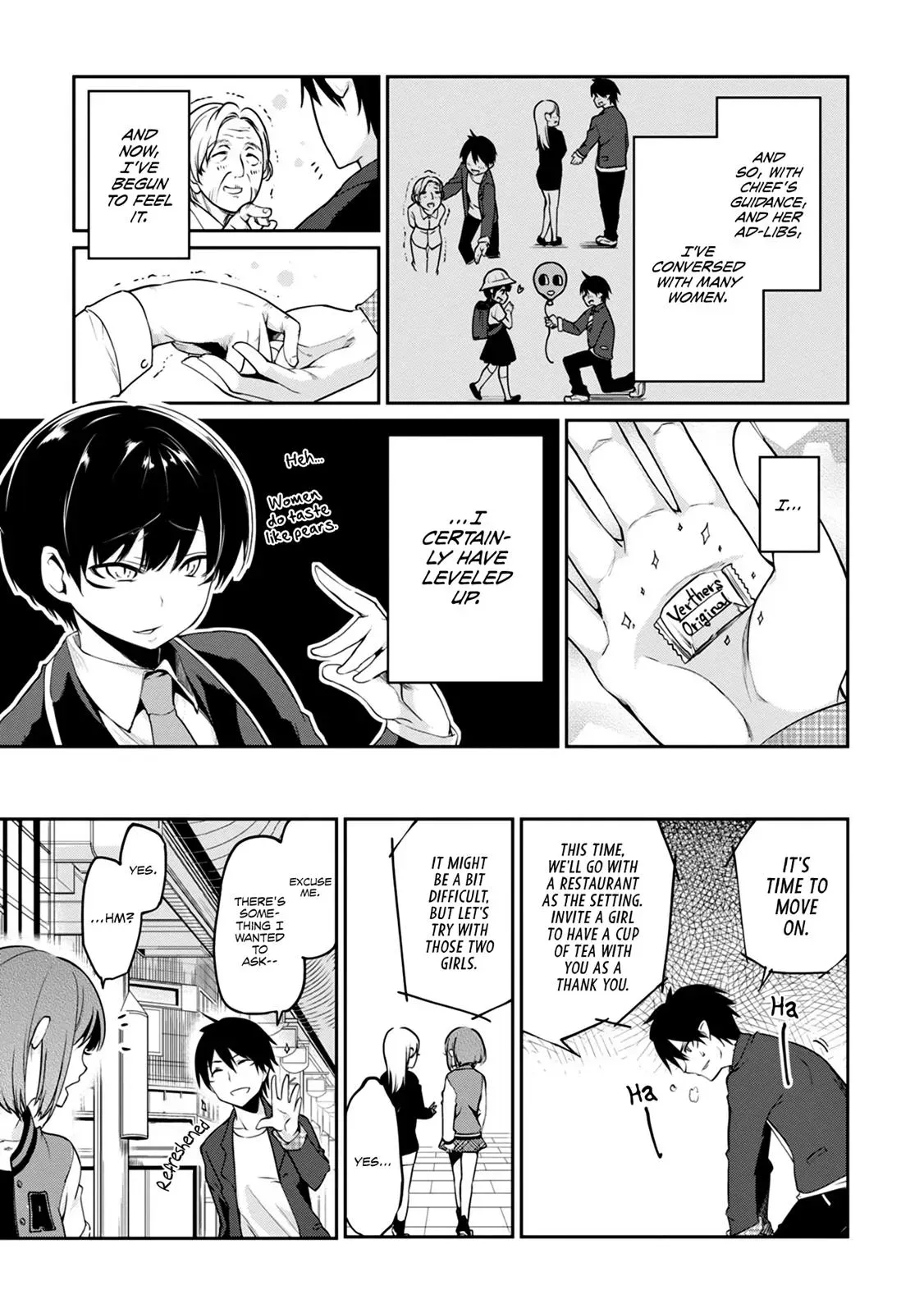 Read Stupid Angel Dances with the Devil chapter 10 image 8 on Lezhin