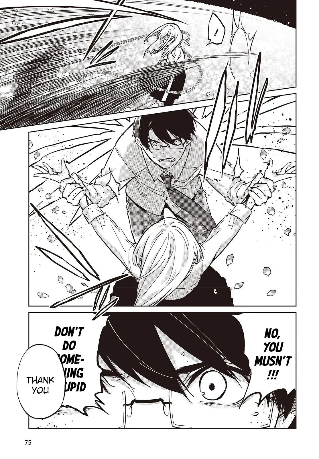 Read Stupid Angel Dances with the Devil chapter 100 image 12 on Lezhin