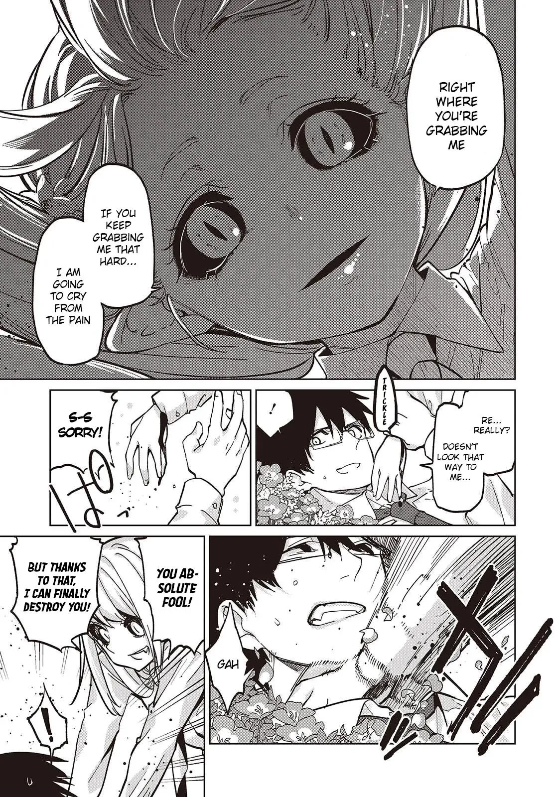 Read Stupid Angel Dances with the Devil chapter 100 image 2 on Lezhin