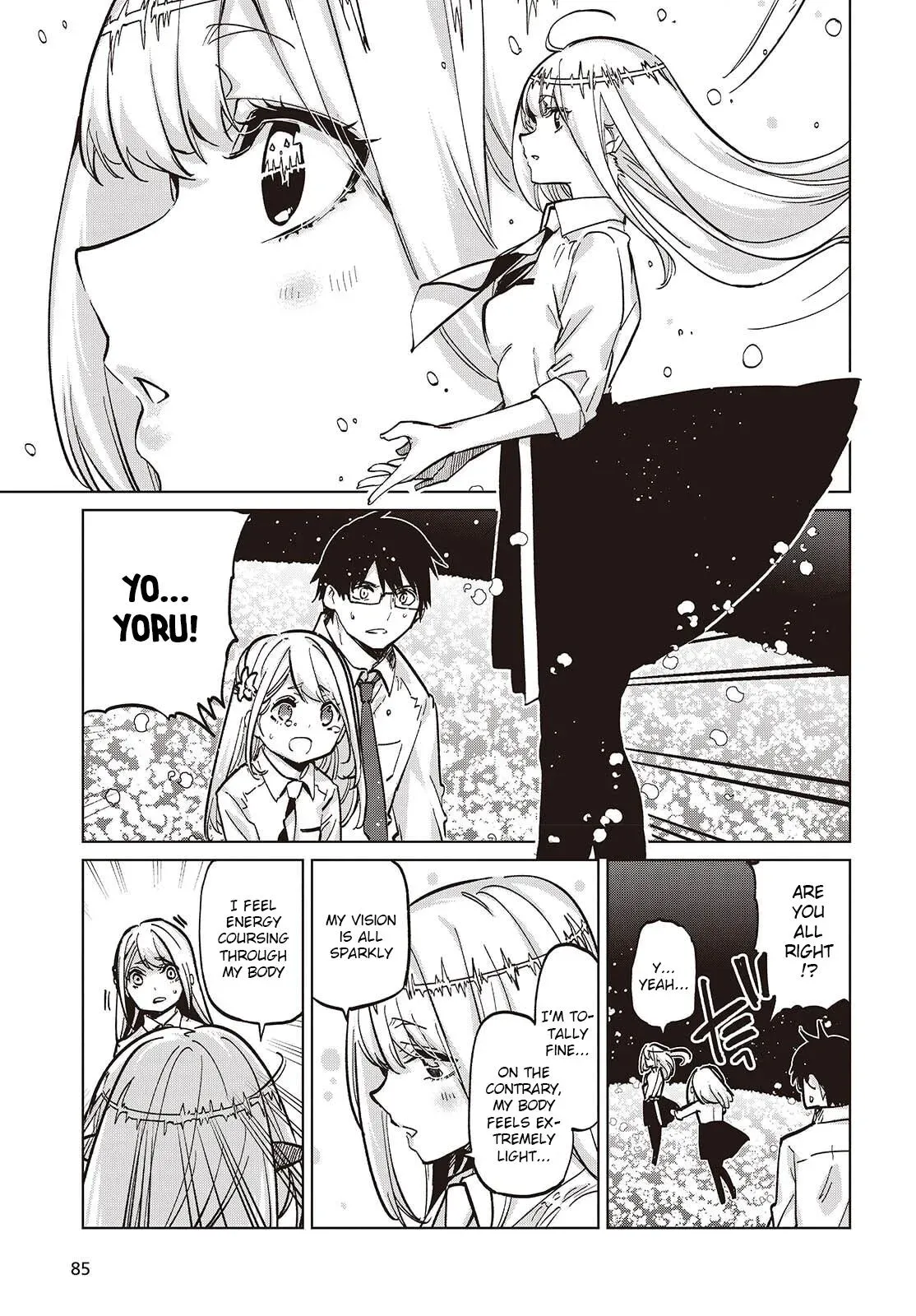 Read Stupid Angel Dances with the Devil chapter 100 image 22 on Lezhin