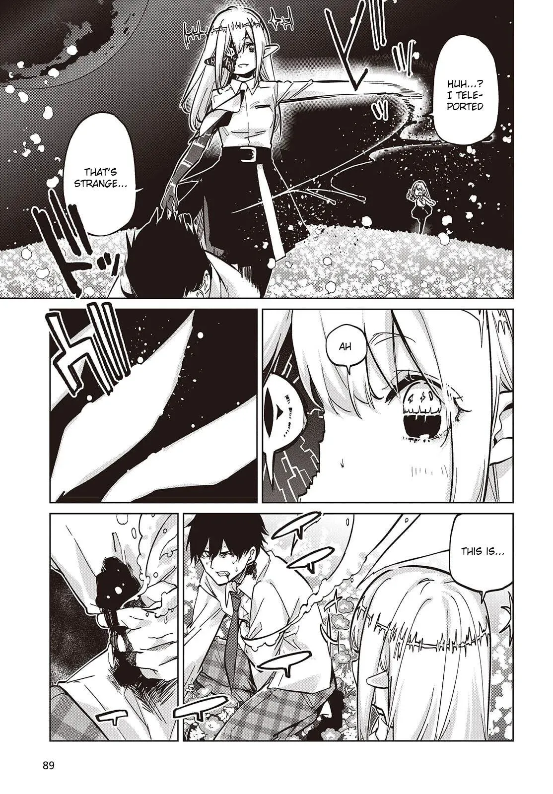 Read Stupid Angel Dances with the Devil chapter 100 image 26 on Lezhin