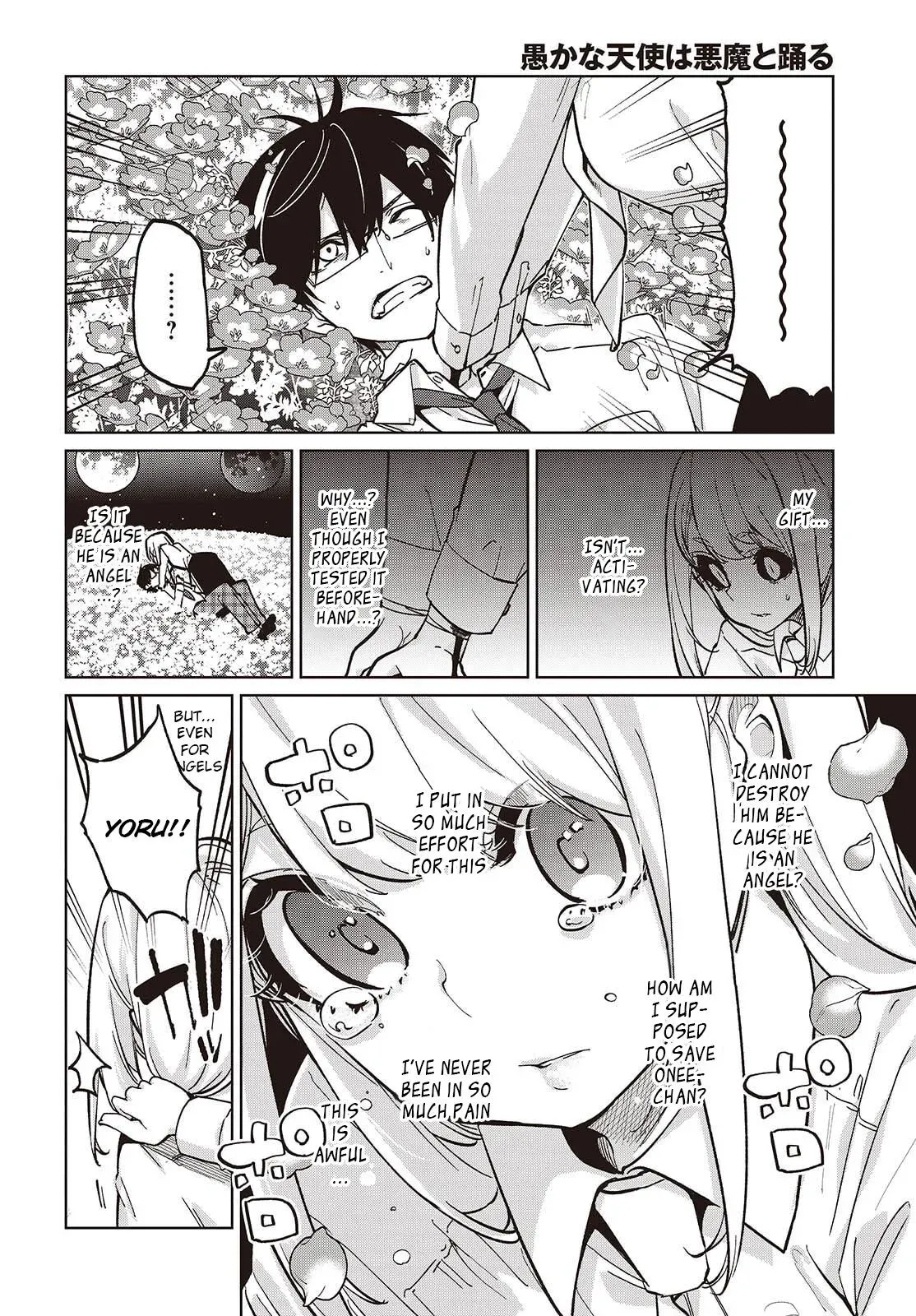 Read Stupid Angel Dances with the Devil chapter 100 image 3 on Lezhin