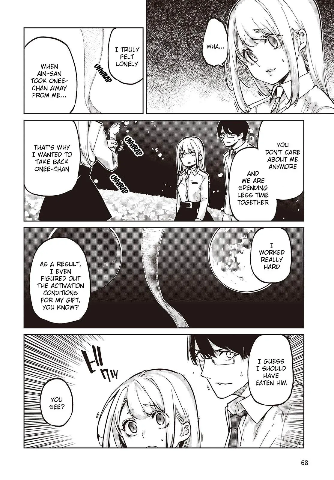Read Stupid Angel Dances with the Devil chapter 100 image 5 on Lezhin
