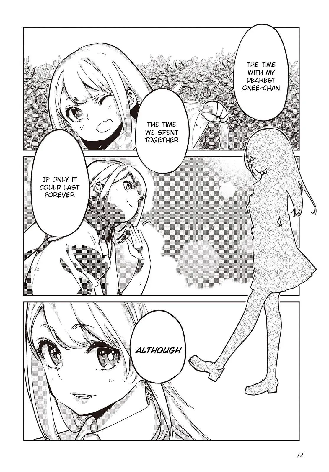 Read Stupid Angel Dances with the Devil chapter 100 image 9 on Lezhin