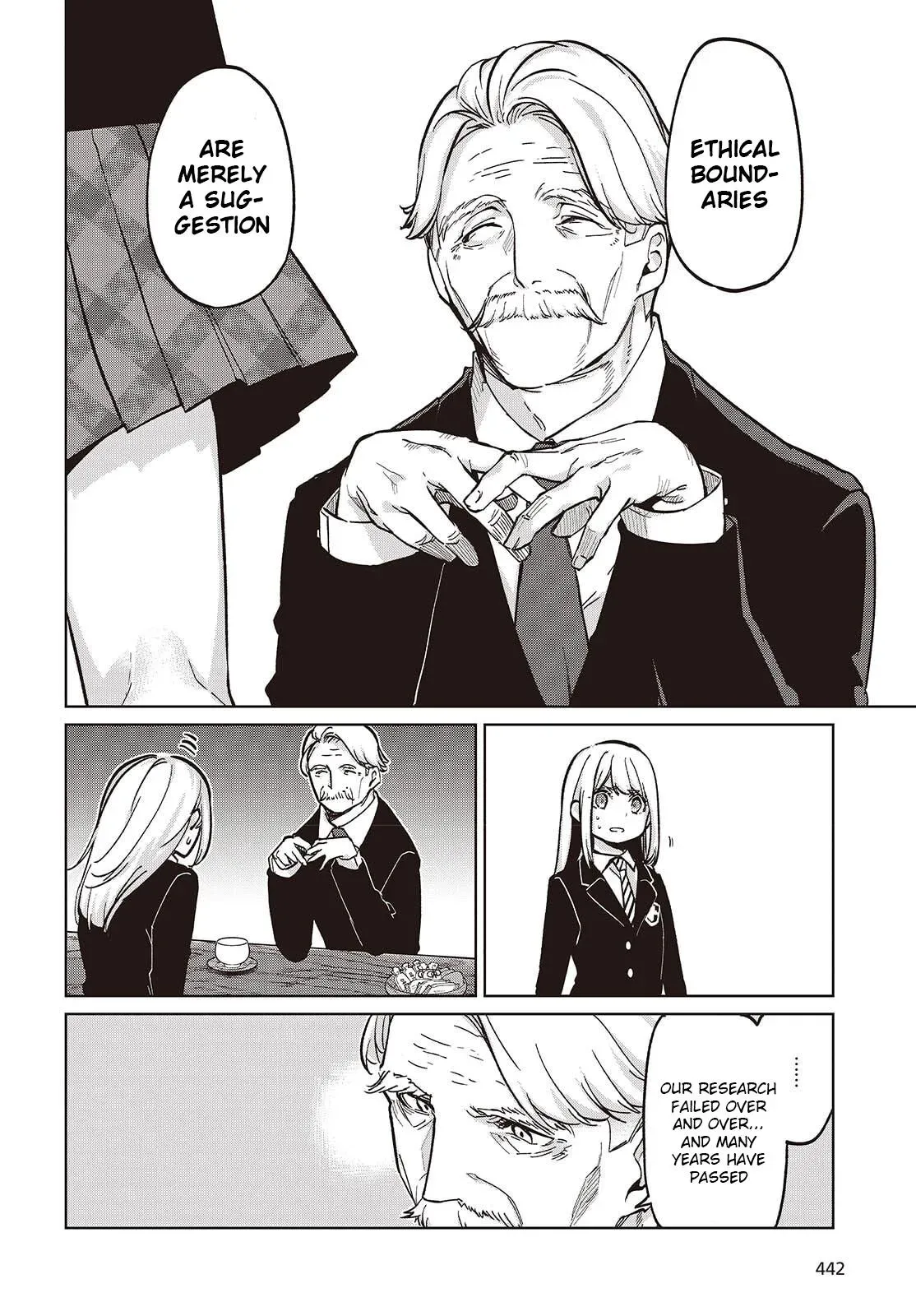 Read Stupid Angel Dances with the Devil chapter 101 image 13 on Lezhin