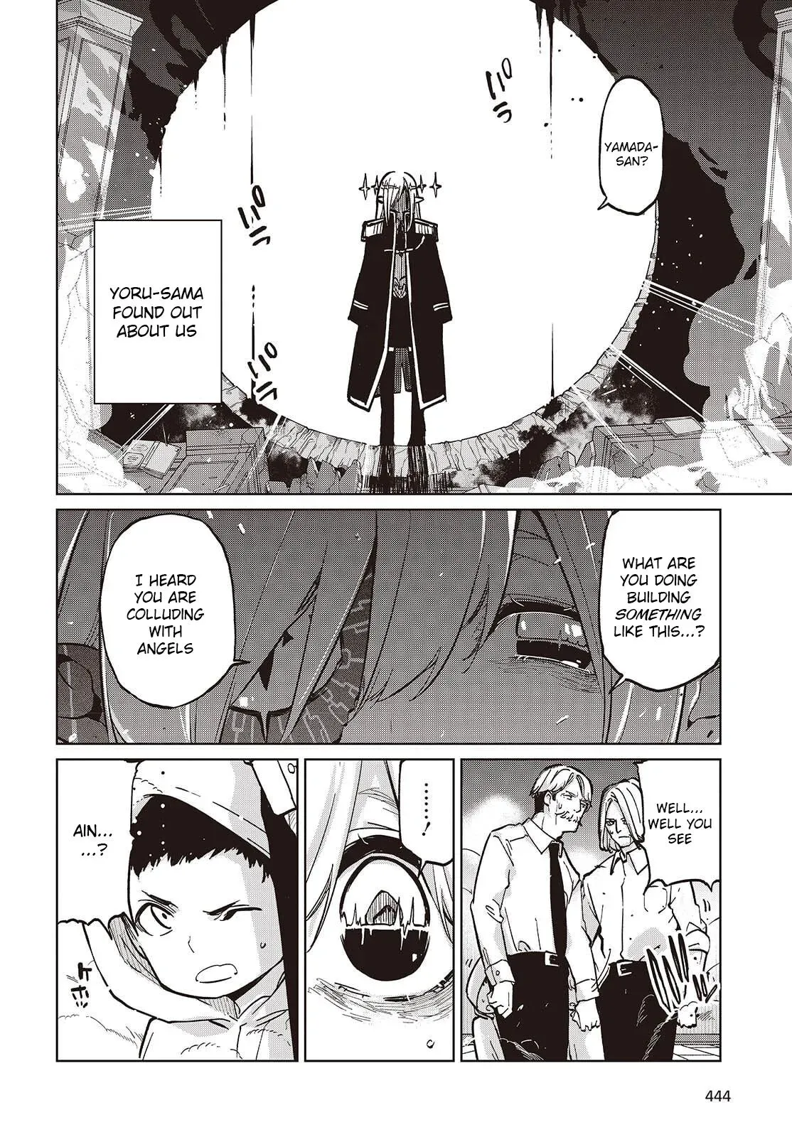 Read Stupid Angel Dances with the Devil chapter 101 image 15 on Lezhin