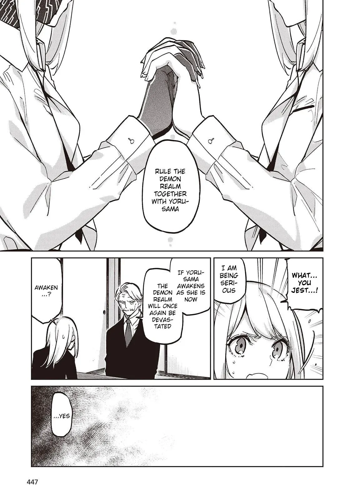 Read Stupid Angel Dances with the Devil chapter 101 image 18 on Lezhin