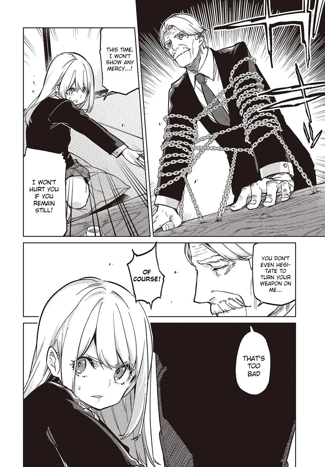 Read Stupid Angel Dances with the Devil chapter 101 image 21 on Lezhin