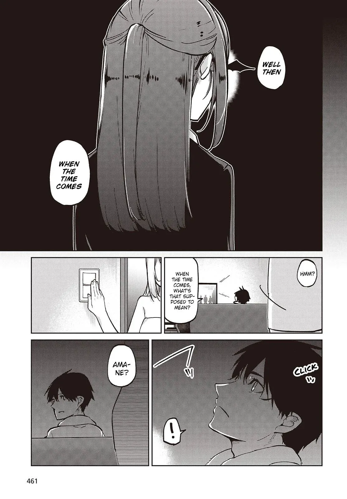 Read Stupid Angel Dances with the Devil chapter 101 image 32 on Lezhin