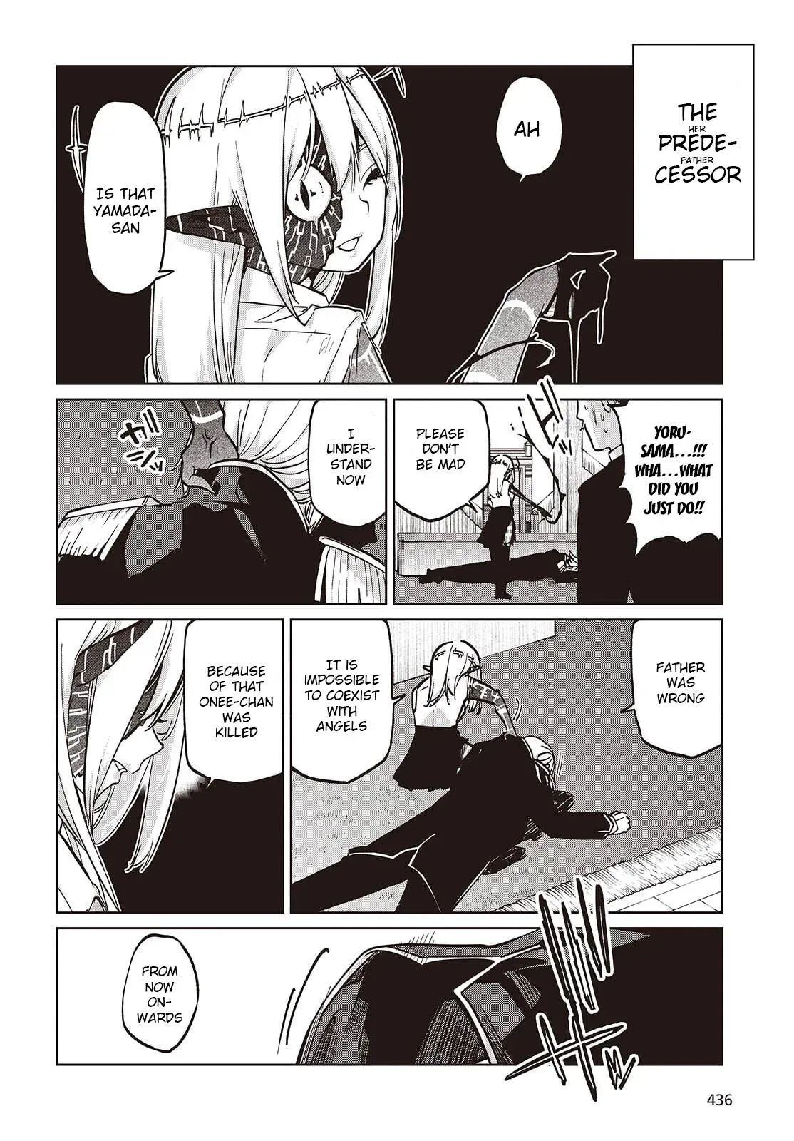 Read Stupid Angel Dances with the Devil chapter 101 image 7 on Lezhin