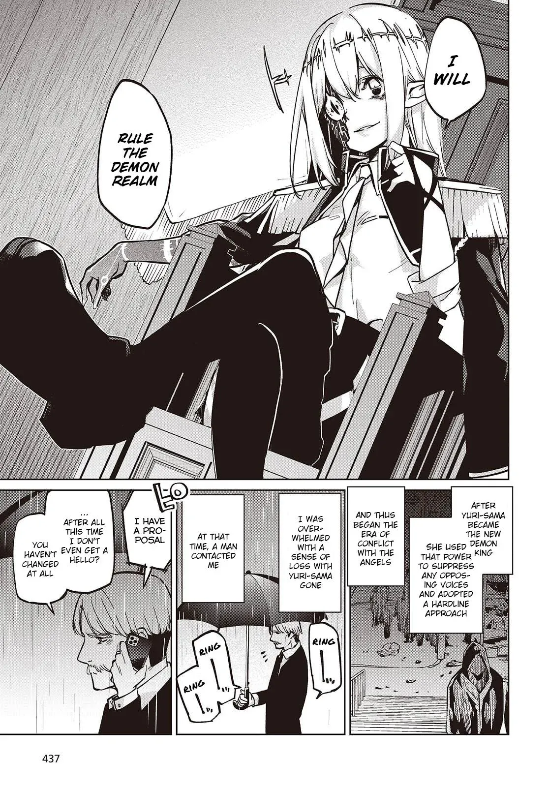 Read Stupid Angel Dances with the Devil chapter 101 image 8 on Lezhin